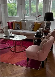 Tapete Wilton - Lazio (rosa)