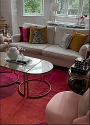 Tapete Wilton - Lazio (rosa)