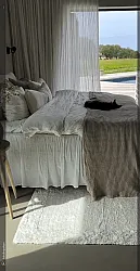 Tapetes felpudos - Ebba Natural Cotton Shaggy (offwhite)