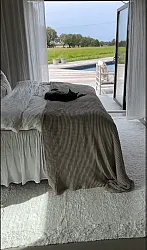 Tapetes felpudos - Ebba Natural Cotton Shaggy (offwhite)