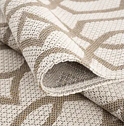 Tapete de algodão - Orsa (bege)