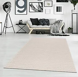 Tapete de algodão - Saltnes (bege)