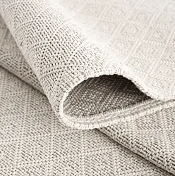 Tapete de algodão - Saltnes (bege)