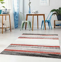 Tapete Wilton - Dalur (vermelho)