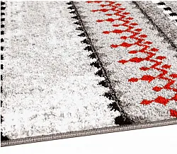 Tapete Wilton - Elduvik (vermelho)