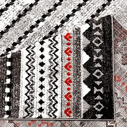 Tapete Wilton - Elduvik (vermelho)