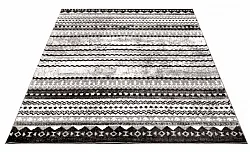 Tapete Wilton - Elduvik (cinza)