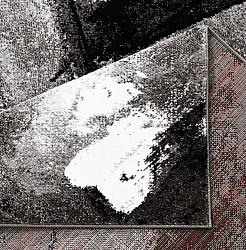 Tapete Wilton - Kivik (cinza)