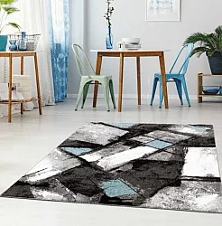 Tapete Wilton - Kivik (azul)