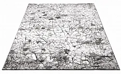 Tapete Wilton - Caraquet (cinza)