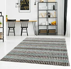 Tapete Wilton - Renous (azul)