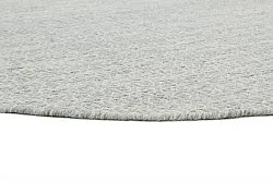 Tapete redondo - Snowshill (cinza/branco)