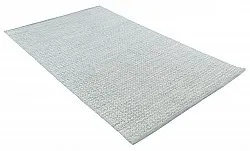 Tapete de lã - Snowshill (cinza/branco)