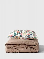 Conjunto de capa de edredão - Sofi-Lee (vermelho)