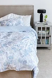 Conjunto de capa de edredão - Soft (azul)