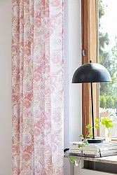 Cortinas - Cortina de algodão Soft (rosa)