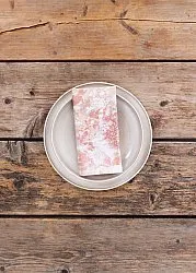 Guardanapos de tecido - conjunto de 4 Soft (rosa)