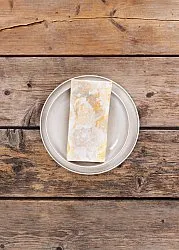 Guardanapos de tecido - conjunto de 4 Soft (amarelo)