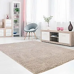 Tapetes felpudos - Soft Shine (bege)