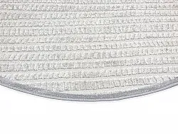 Tapete redondo - Indoor/Outdoor Kendall (cream/cinza)