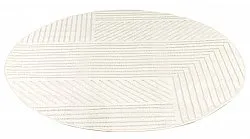 Tapete redondo - Avalon (creme)