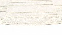 Tapete redondo - Bronx (creme)