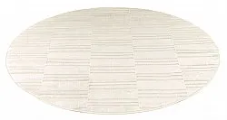 Tapete redondo - Bronx (creme)