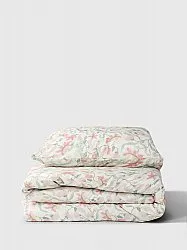 Conjunto de capa de edredão - Sollan (rosa)