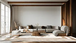 Tapete Wilton - Soros (bege/branco)