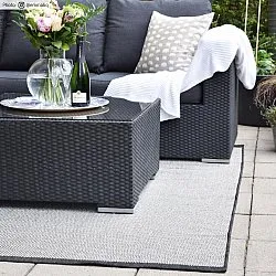 Tapete para interior e exterior - Sortelha (preto)