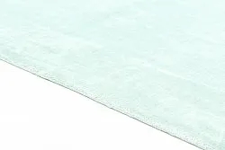 Tapete de viscose - Jodhpur Special Luxury Edition (turquesa)