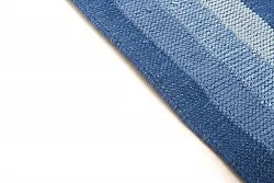 Tapete de retalhos - Chania (azul)