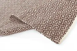 Tapete de juta - Puebla (bege/marrom)