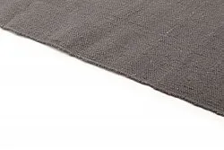 Tapete de juta - Mexicali (antracite)