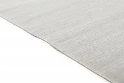 Tapete de lã - Kandia (cinza claro)