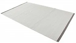 Tapete de lã - Kandia (cinza claro)