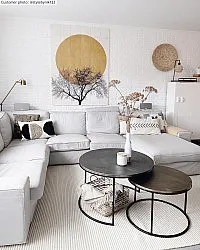 Tapete de lã - Coastal (creme)