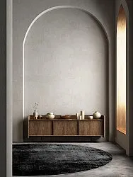 Tapete redondo - Lynton (preto)