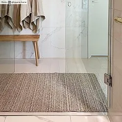 Tapetes de Plástico e Fio - Horredsmattan Svea Mix (areia)