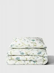 Conjunto de capa de edredão - Sweetie (azul)