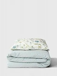 Conjunto de capa de edredão - Sweetie (azul)