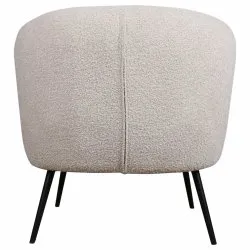 Fåtölj - Capri (beige/bouclé)