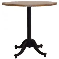 Matbord - Långholmen - 80 cm round (vintage)