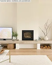 Tapete de lã - Coastal (creme)