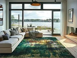 Tapete Wilton - Palermo (multicolorido)