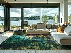 Tapete Wilton - Palermo (multicolorido)