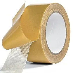Fita – Fita adesiva dupla face para tapetes (transparente)
