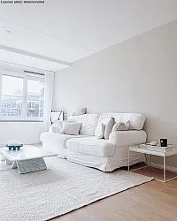 Tapete de lã - Otago (branco)