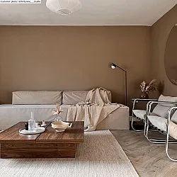 Tapete de lã - Dhurry (natureza)