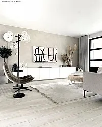 Tapete Wilton - Art Silk (cinza claro/bege)